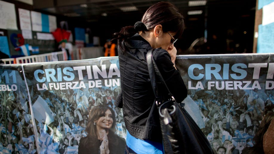 Argentina Presidents Health