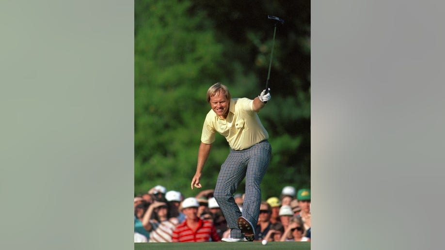 Masters Nicklaus Golf