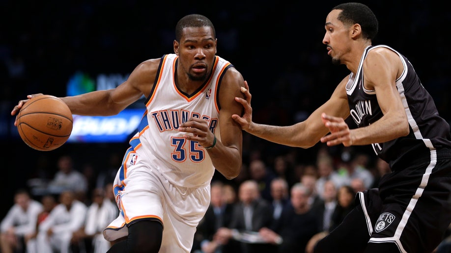 Thunder Nets Basketball