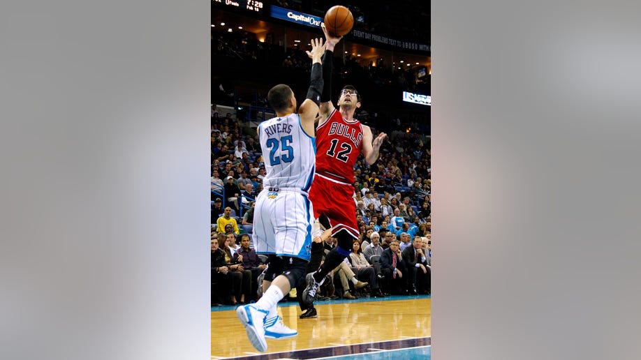 Bulls Hornets Basketball