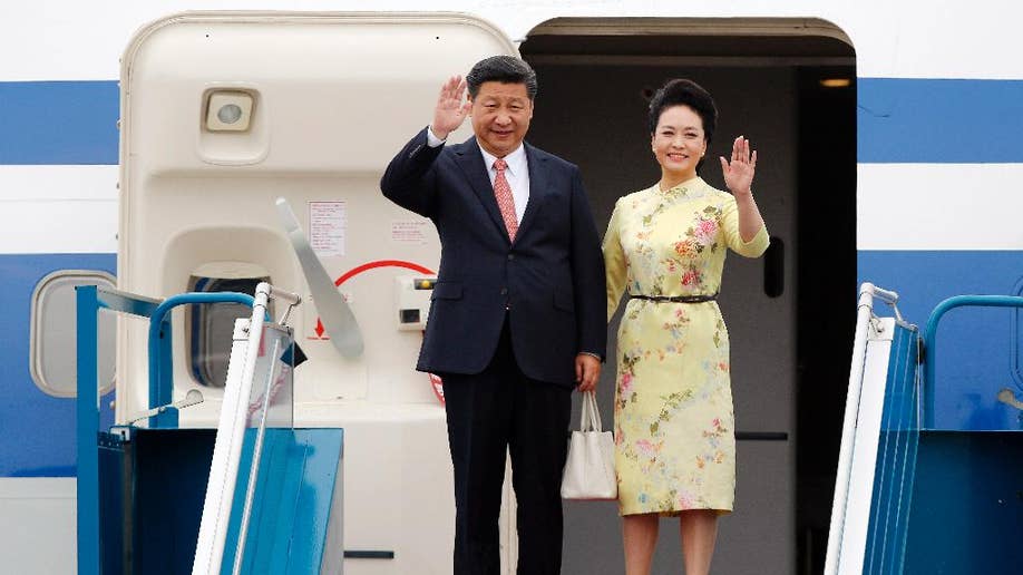 Chinese president visits Vietnam as 2 sides try to mend ties after ...