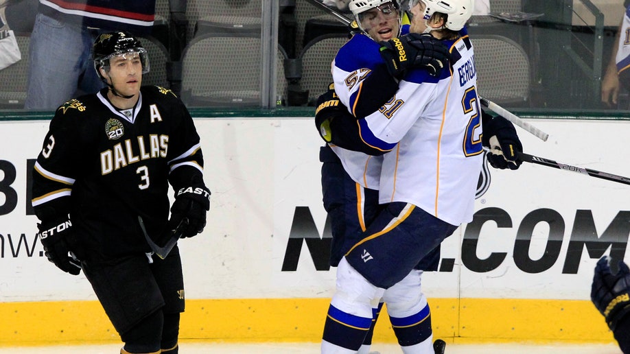 Blues Stars Hockey