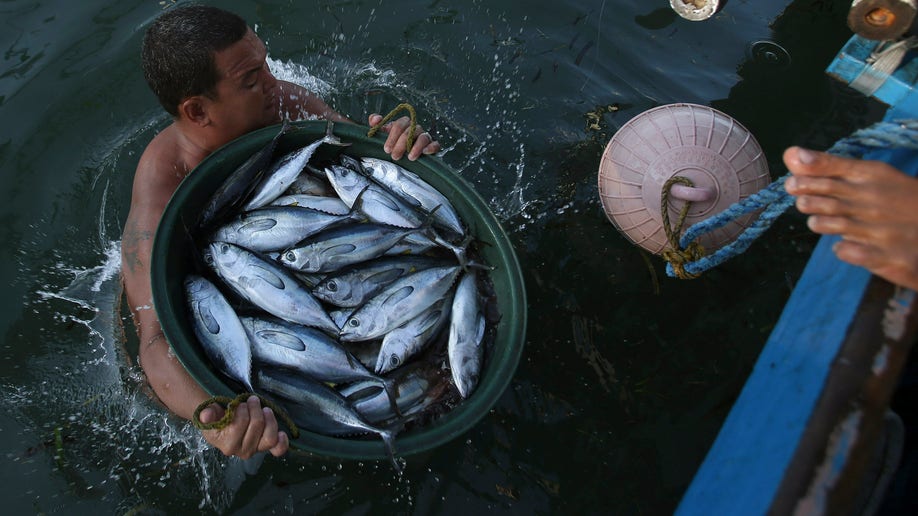 Philippines South China Sea Volatile Waters
