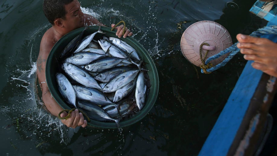 Philippines South China Sea Volatile Waters