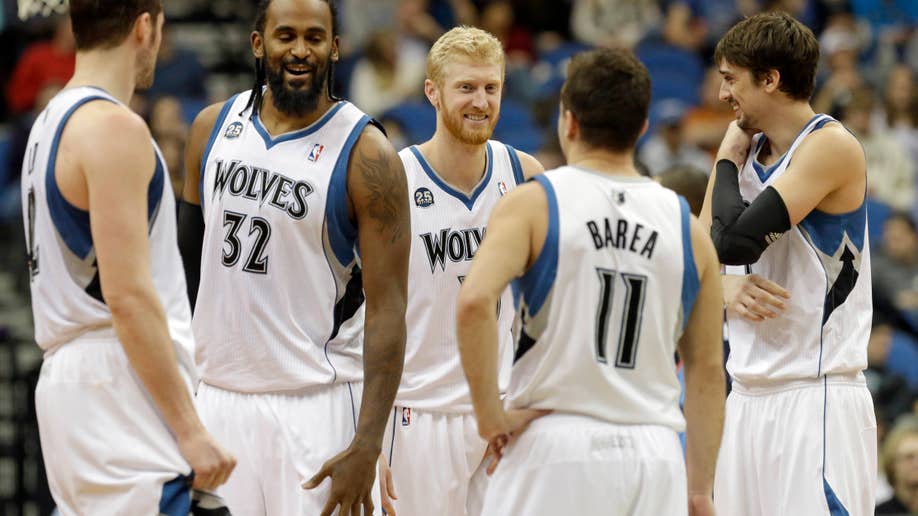 Bobcats Timberwolves Basketball