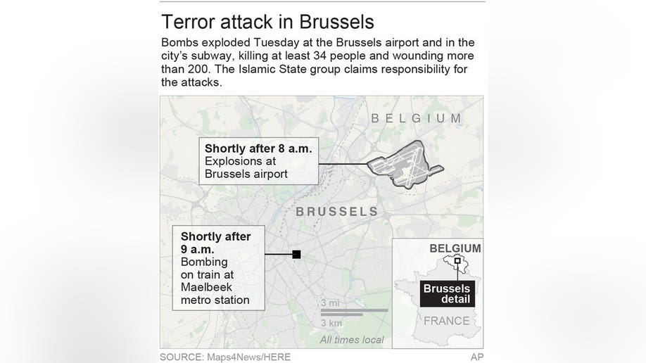 BRUSSELS BOMBINGS 2
