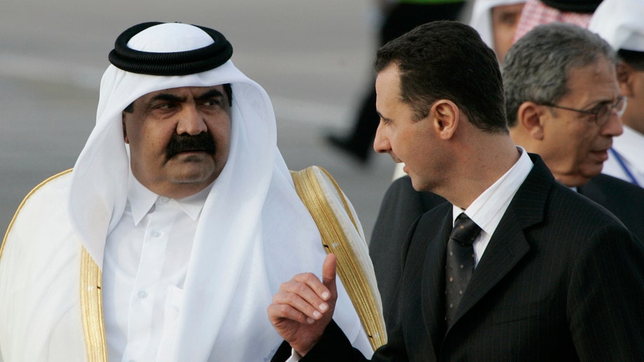 Mideast Syria Qatars Role