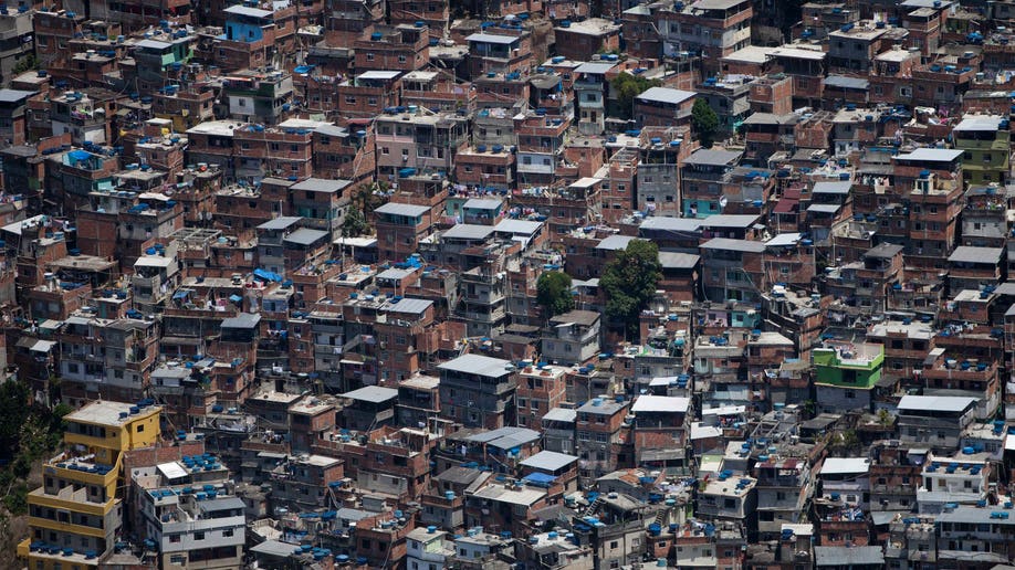 Brazil Pricey Slums