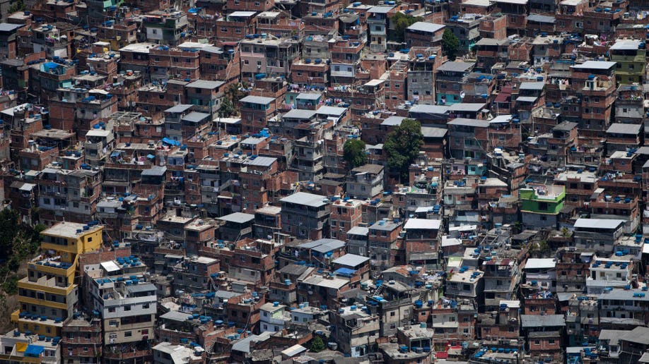 Brazil Pricey Slums