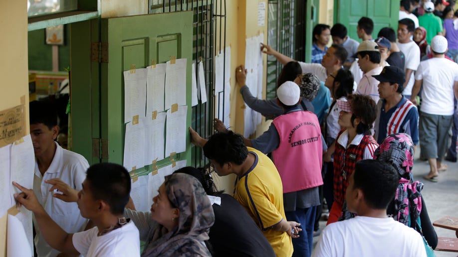 Philippines Village Elections