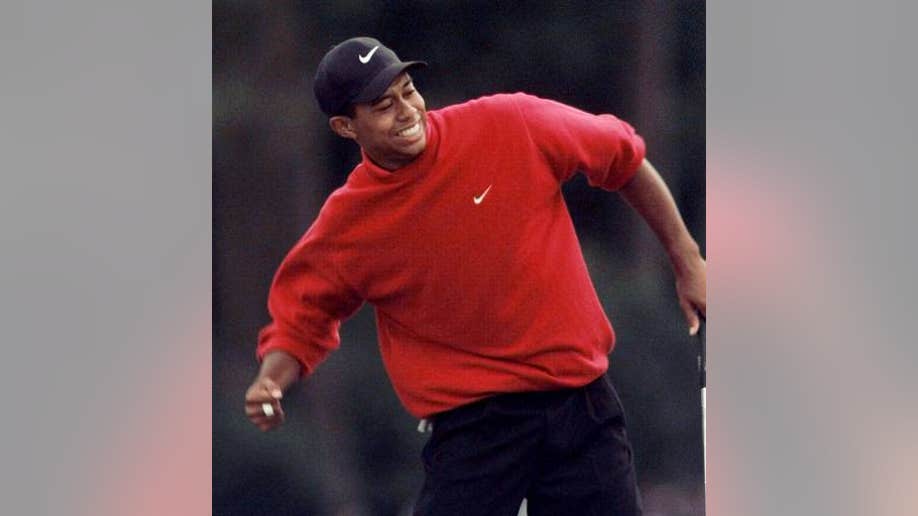 Masters-Tiger at 20 Golf