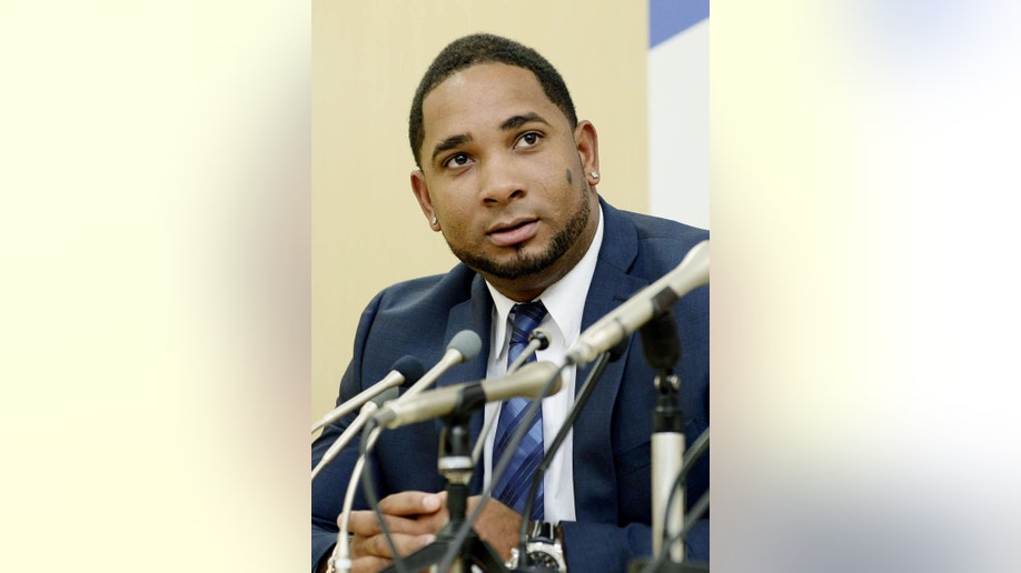 9514ef3c-Japan Balentien Arrest Baseball