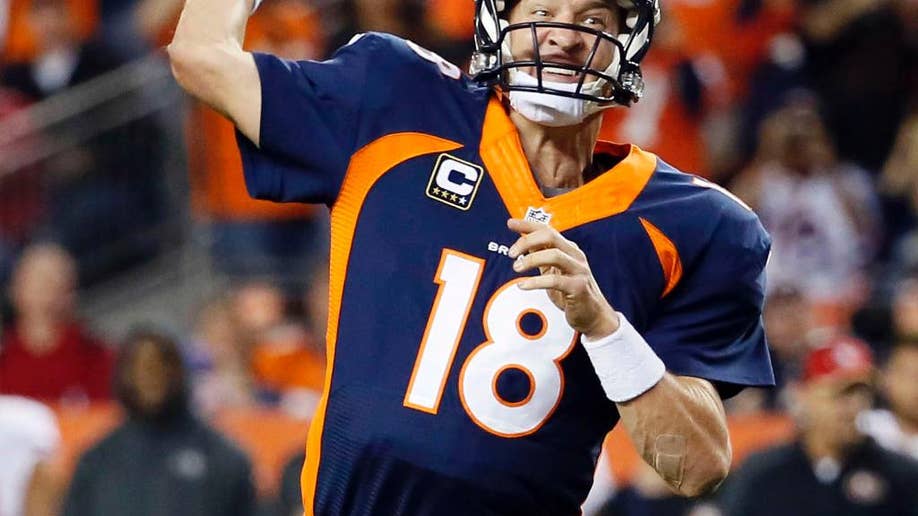 Peyton Manning Breaks Brett Favre's NFL Record With His 509th TD Pass ...