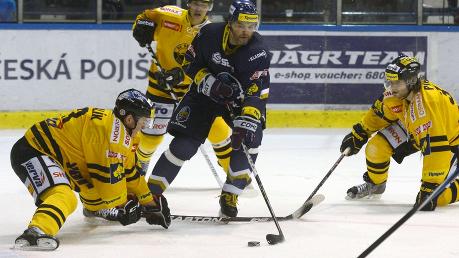 Czech Republic Usa Hockey NHL