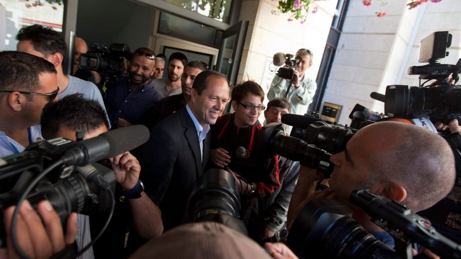 28701434-Mideast Israel Elections