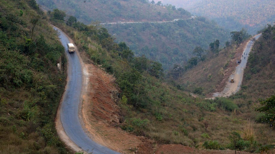 Myanmar Portraits The Highway