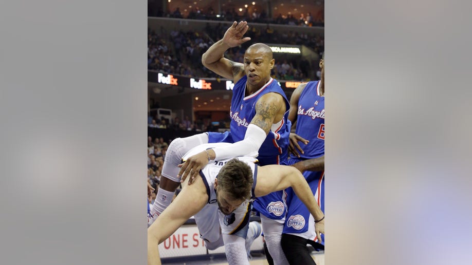 add87164-Clippers Grizzlies Basketball