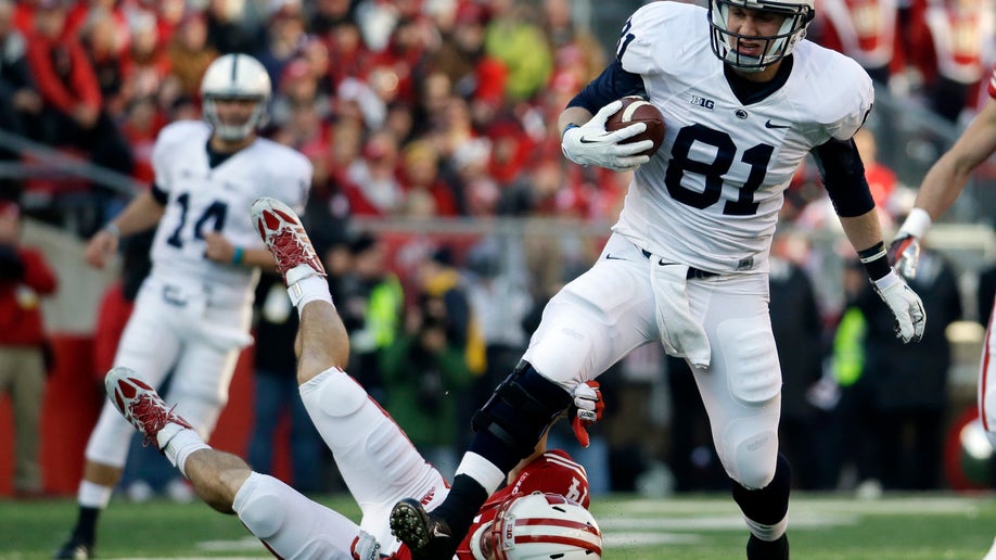 Penn St Wisconsin Football