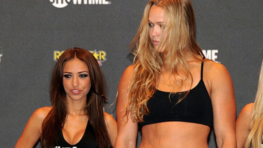 MMA Q & A: 'Rowdy' Ronda Rousey On Her Fight & Being Latina