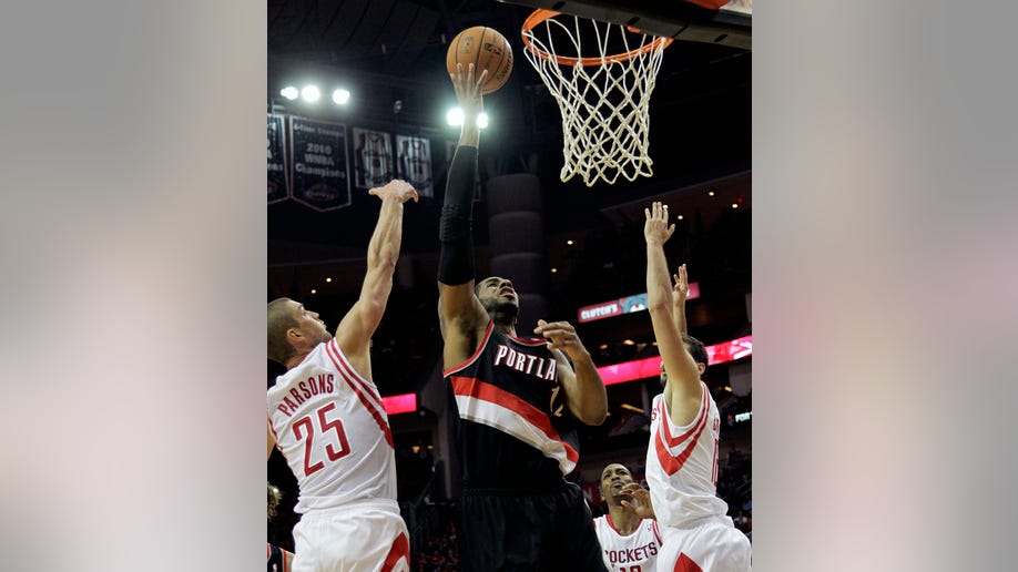 Trail Blazers Rockets Basketball