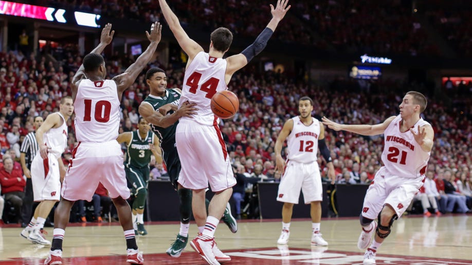 Michigan St Wisconsin Basketball