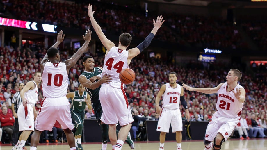 Michigan St Wisconsin Basketball