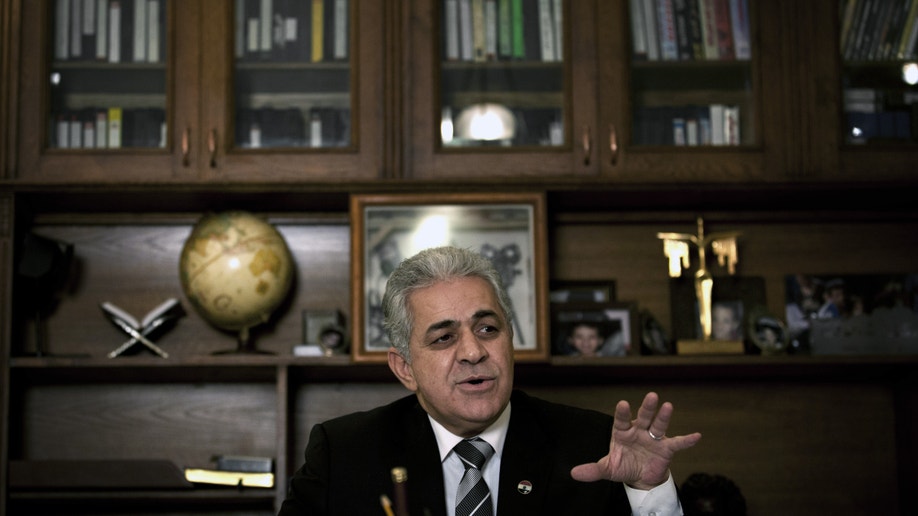 APTOPIX Mideast Egypt Opposition