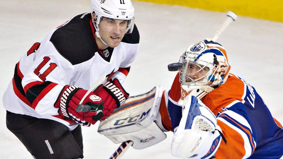Devils Oilers Hockey