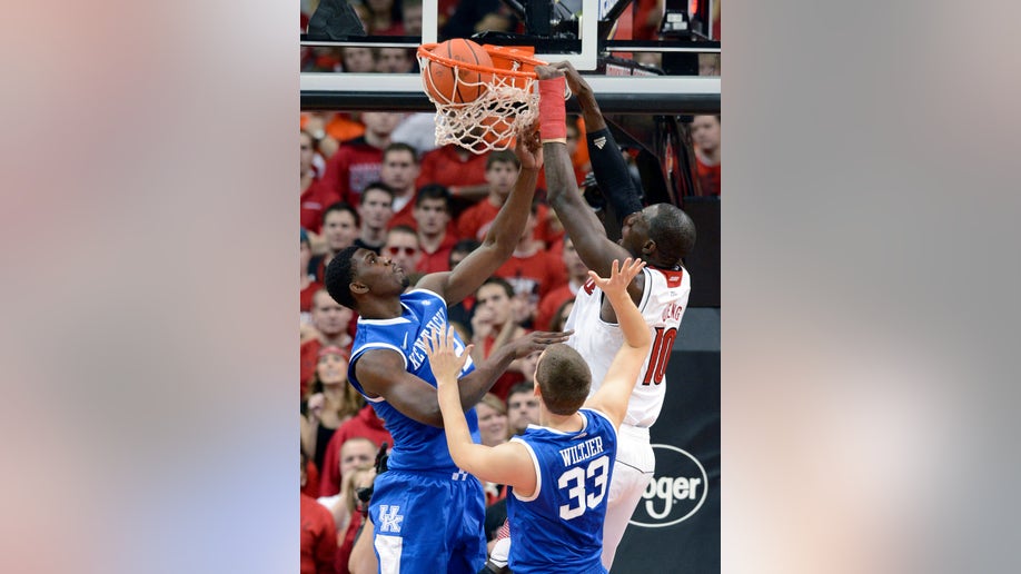 Kentucky Louisville Basketball