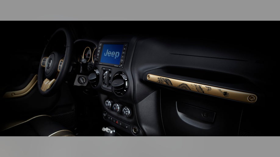 d25088a0-A Jeep Wrangler design concept will celebrate the Year of the Dragon at the 2012 Beijing Auto Show.