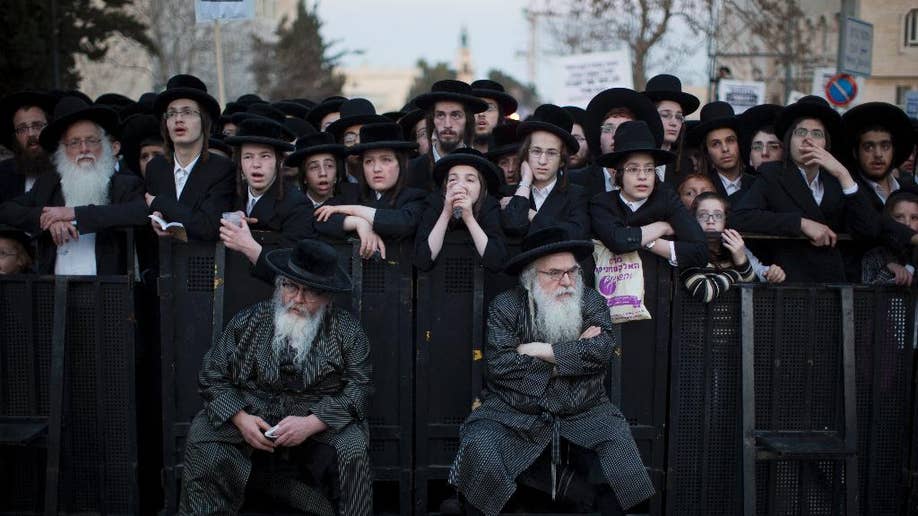 Thousands Of Ultra-Orthodox Israelis Protest Military Draft | Fox News