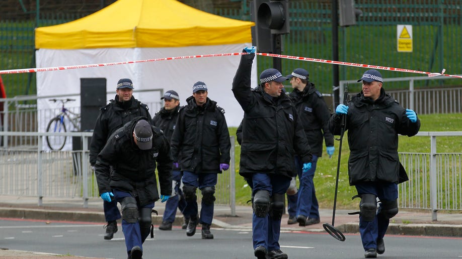 Britain Terror Attack