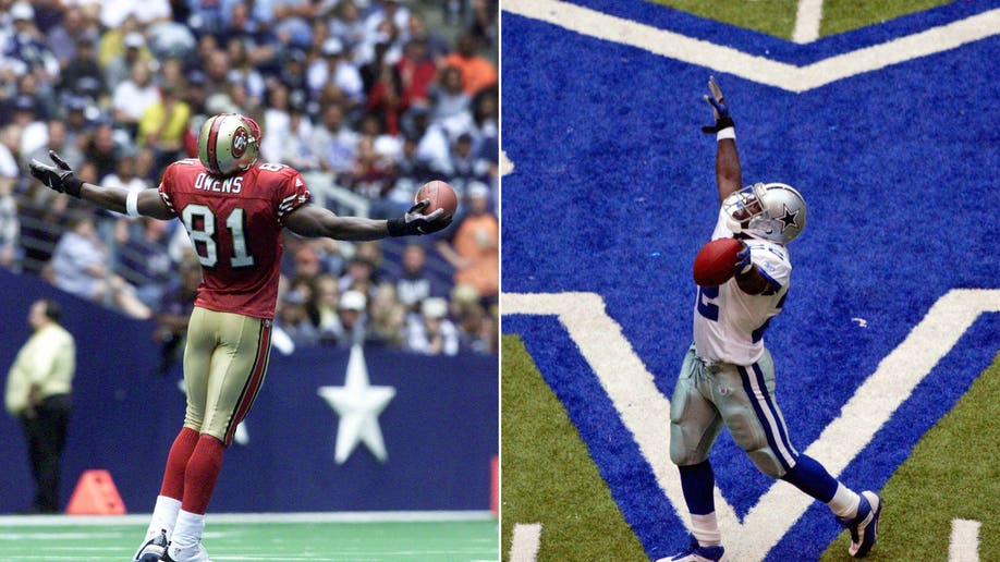 The 20 best NFL touchdown celebrations of all time: From the pylon