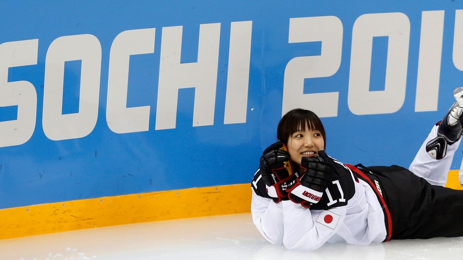 Sochi Olympics Ice Hockey Women