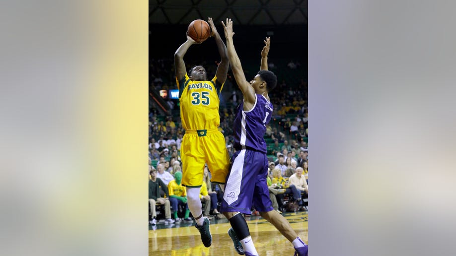 TCU Baylor Baasketball