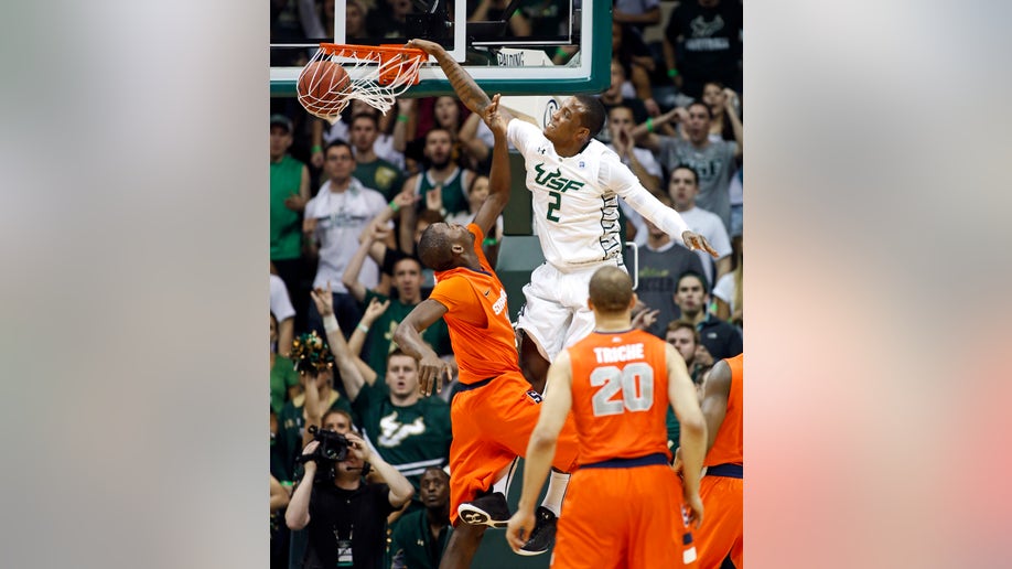 Syracuse South Florida Basketball