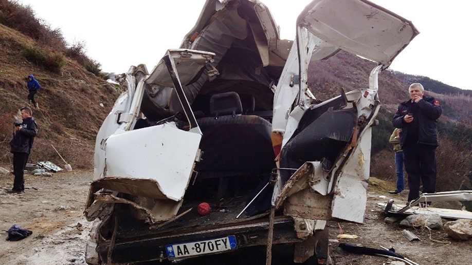 Albania Road Accident