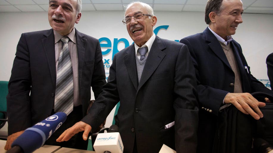 Mideast Syria Splintered Opposition