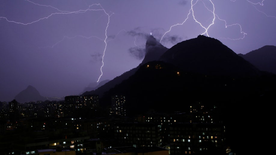 Brazil Rio Storm
