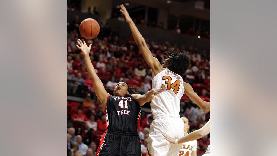 Texas Tech Texas Basketball