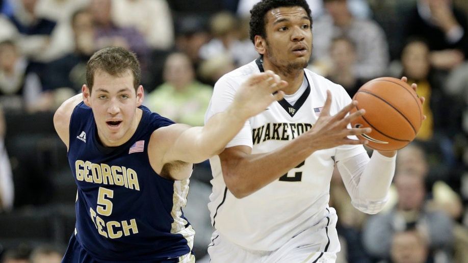 Georgia Tech Wake Forest Basketball