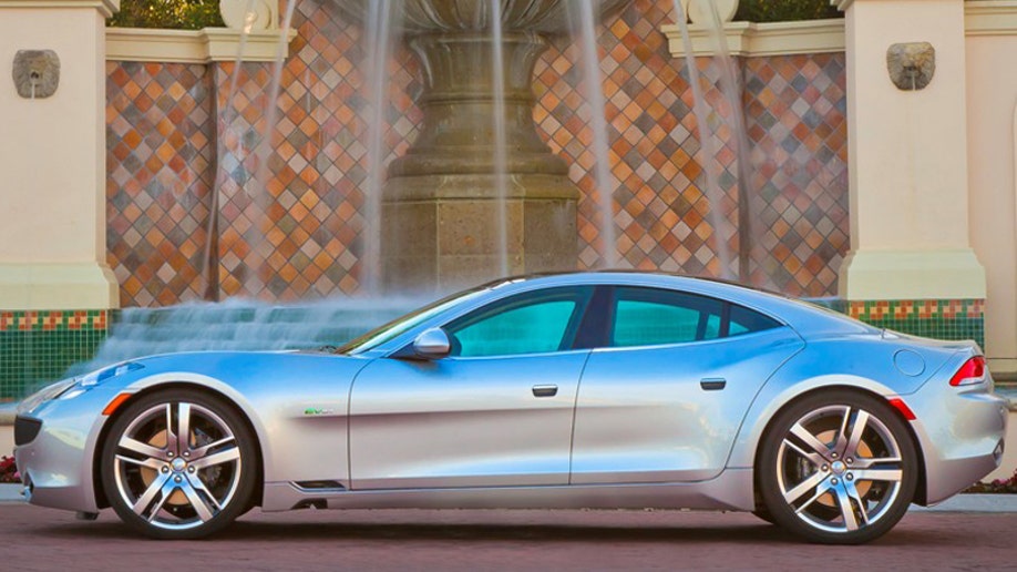 2012 Fisker Karma