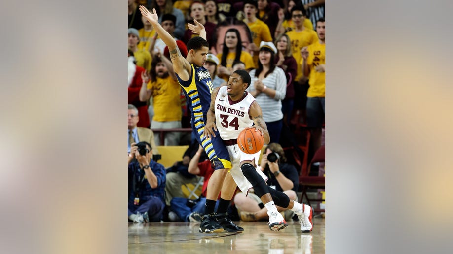 Marquette Arizona St Basketball