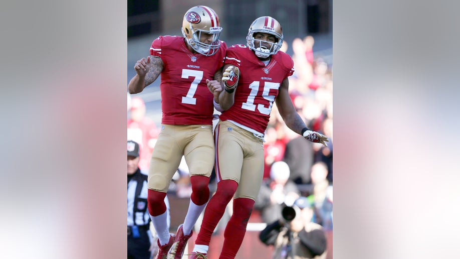 49ers Maturing Crabtree Football