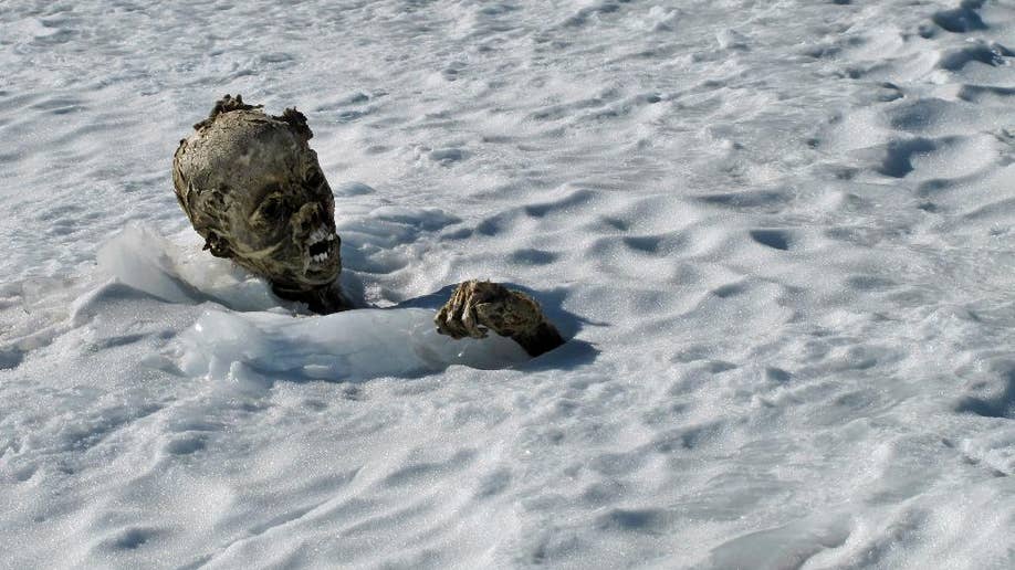 Mexico Mounts Multi Agency Plan To Recover Mummified Bodies Frozen In Glacier Fox News
