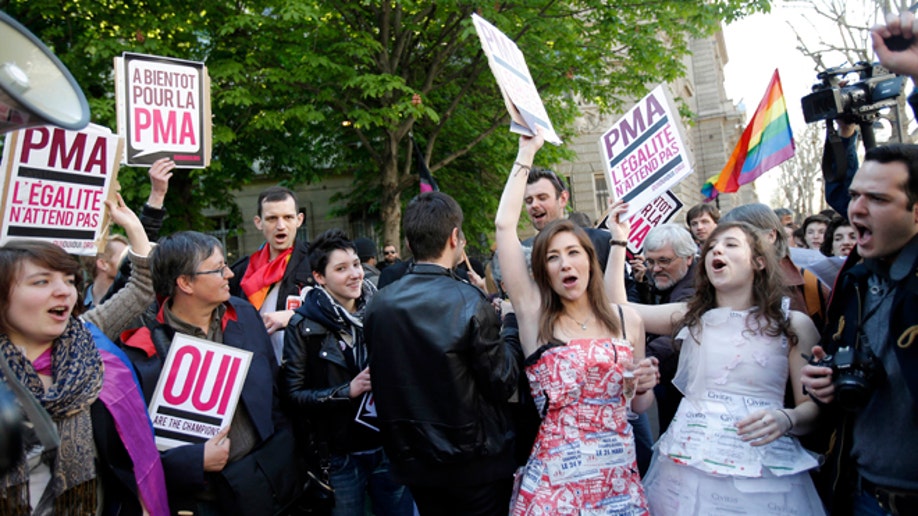 France Legalizes Gay Marriage After Months Of Debate Street Protests