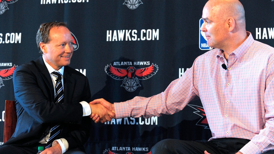 Hawks Budenholzer Hired Basketball