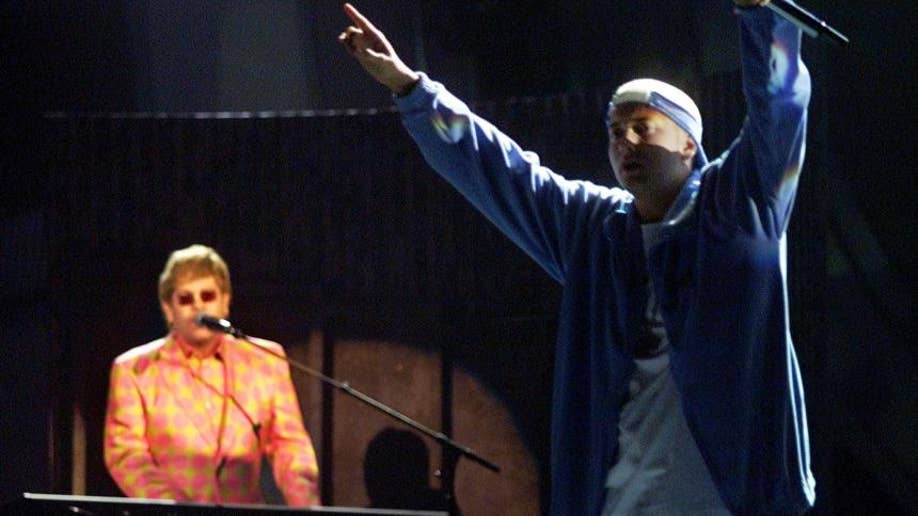 Eminem and Elton John
