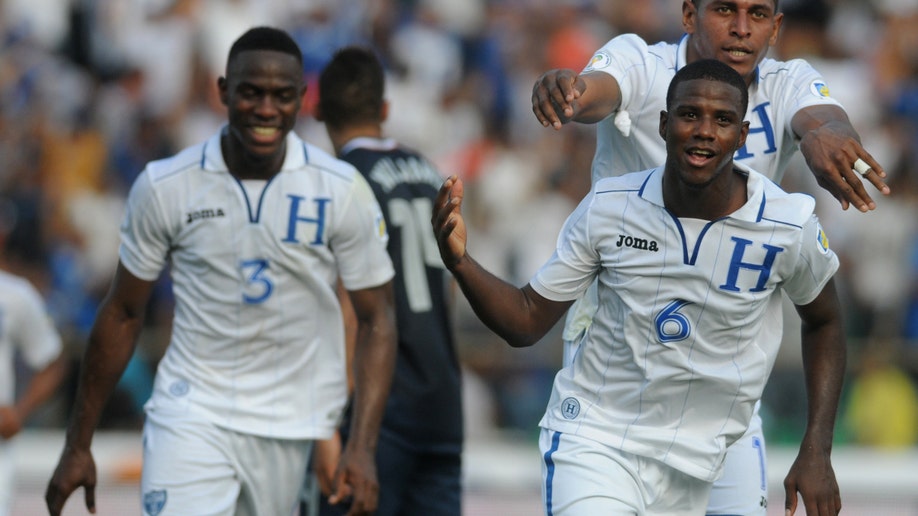 Honduras US Wcup Soccer