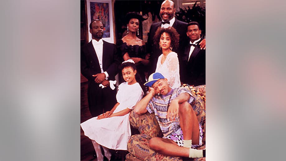 Early Fresh Prince of Bel-Air Cast